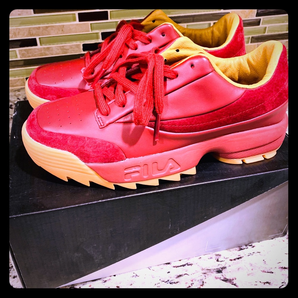 Fila X Barneys NY Tennis DR Disruptors